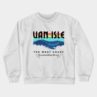 Van Isle The West Coast Crewneck Sweatshirt